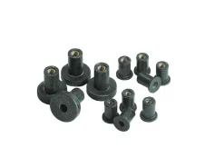 Simprop electronic 1002341Gummidämpfer M5 - 4 Stück