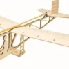 Simprop electronic 0253383Ikarus 640mm Holzbausatz mit Gummiantrieb