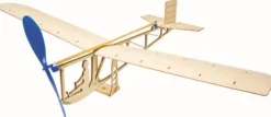 Simprop electronic 0253383Ikarus 640mm Holzbausatz mit Gummiantrieb