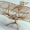 Simprop electronic 0253308Lilienthal-Gleiter 250mm Holzbausatz