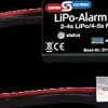 Simprop electronic 0112682Lipo-Alarm 2-4S