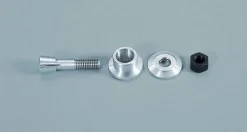 Simprop electronic 0315605Luftschraubenmitnehmer 5,0mm mit Klemmkonus für 3,0mm Welle