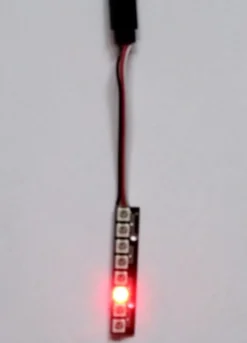 Simprop electronic 0115134Magic-LED, RGB, Balken mit 8 LEDs