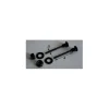 Simprop electronic 1029169Radachse für starre Fahrwerke 30x3mm