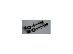 Simprop electronic 1029169Radachse für starre Fahrwerke 30x3mm