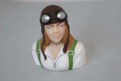 Simprop electronic 1019988Sportpilotin Flugzeugfigur 75x66x36mm