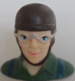 Simprop electronic 1023977Sport-Pilot mit Brille Figur 45x25x40mm, Maßstab ca. 1/10
