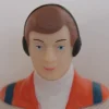 Simprop electronic 1023942Sport-Pilot mit Kopfhörer Figur 45x25x40mm, Maßstab ca. 1:10