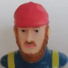Simprop electronic 1023950Sport-Pilot mit Kappe Figur 45x25x40mm, ca. 1:10