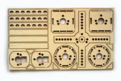 Simprop electronic 1002813Universal Motorträgersatz für Elektromotoren bis 80g
