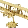Simprop electronic 0254002Wright Flyer 1903 190mm 1:62 Mini Holzbausatz