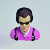 Simprop electronic 1023934Zivil-Pilot 67x39x70mm 1:16