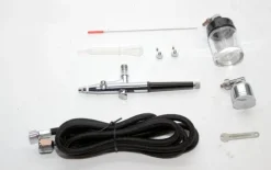 Siva 15002Airbrush Set mit Spritzdüse 0,2mm/0,3mm/0,5mm