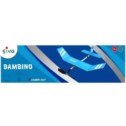 Siva 70018Bambino Holzbausatz Gummimotormodell Segelgleiter 400mm