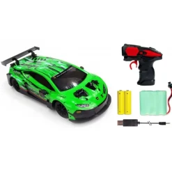Siva 51210Lamborghini Huracán GT3 1:24 grün 2.4 GHz RTR