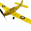 Siva 70017Miles Magister Gummimotor-Flugmodell aus Balsaholz