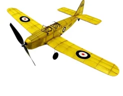 Siva 70017Miles Magister Gummimotor-Flugmodell aus Balsaholz