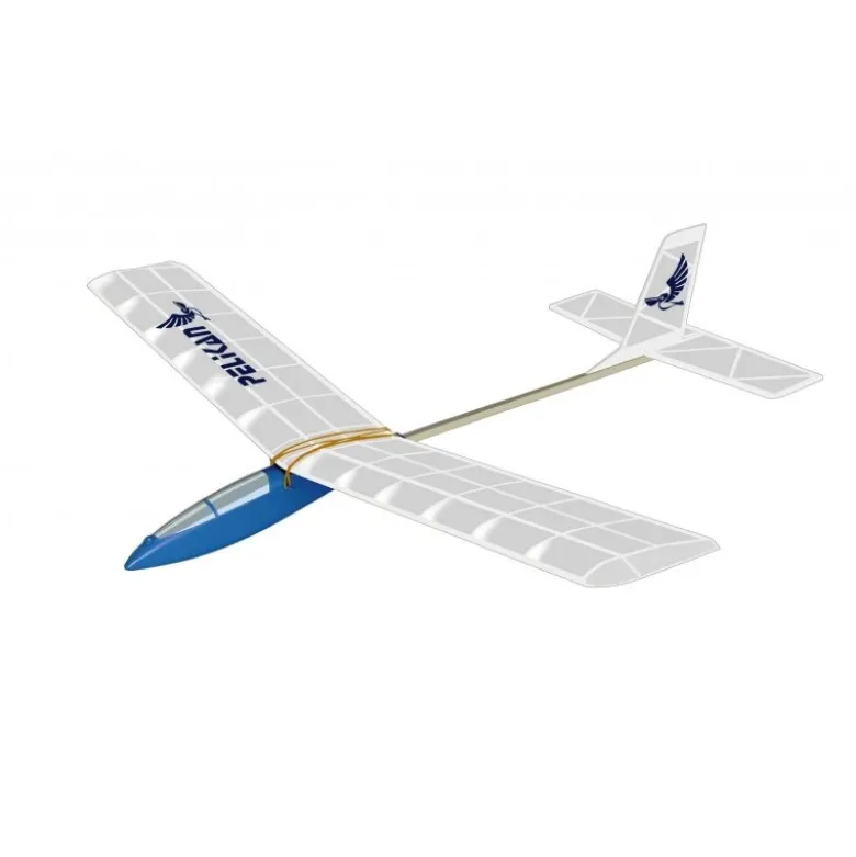 Siva 70020Pelikan Freiflugmodell Holzbausatz 660mm