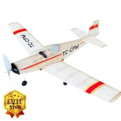 Siva 70012SLINGSBY T-67 Balsaholz Bausatz Gummimotormodell