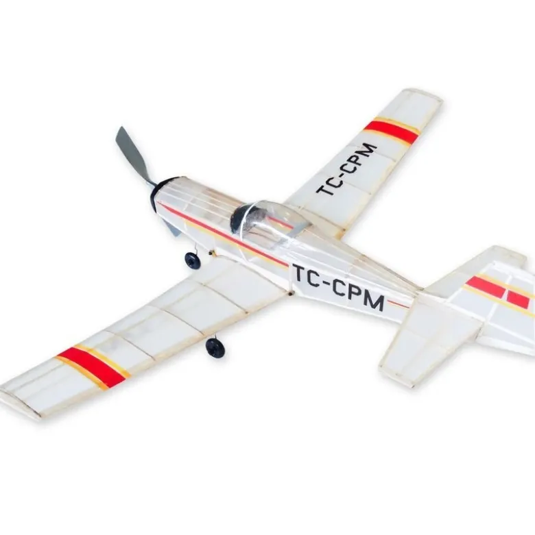 Siva 70012SLINGSBY T-67 Balsaholz Bausatz Gummimotormodell