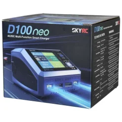 SkyRC SK100199-01D100 Neo LiPo 1-6s 10A 100W AC/DC Duo Ladegerät