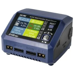 SkyRC SK100199-01D100 Neo LiPo 1-6s 10A 100W AC/DC Duo Ladegerät