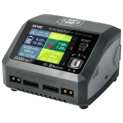 SkyRC SK100196-06D200 Neo+ Multifunktions-Ladegerät LiPo 1-6s 20A 200W AC