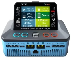 SkyRC SK100230-01D8neo Smart Balance Dual-Ladegerät 1600W