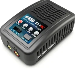SkyRC SK100122e450 AC Lipo/NiMH Ladegerät 6-8 Z / 2-4S 1-4A 50W, XT60