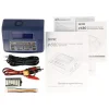 SkyRC SK100149e680-B AC/DC Lipo/Nim/H PB Ladegerät 1-6S LiPo 10A 80 Watt Bleiakku und AGM-Modus ! XT-60 Ladekabel