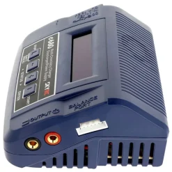 SkyRC SK100149e680-B AC/DC Lipo/Nim/H PB Ladegerät 1-6S LiPo 10A 80 Watt Bleiakku und AGM-Modus ! XT-60 Ladekabel