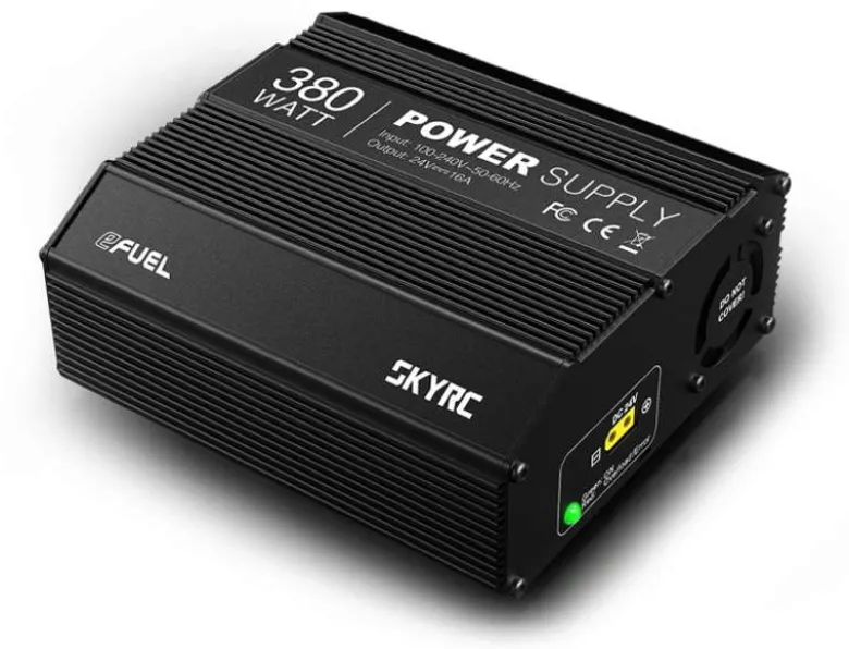 SkyRC SK200023eFuel 380W 16A 24 Volt Netzteil