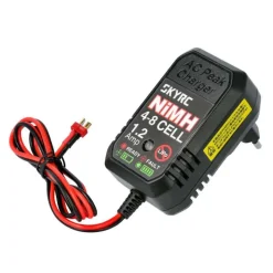 SkyRC SK100184-01eN18 AC Ladegerät NiMh 4-8 Zellen 1,2A T-Stecker