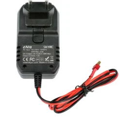 SkyRC SK100184-01eN18 AC Ladegerät NiMh 4-8 Zellen 1,2A T-Stecker