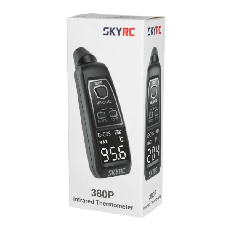 SkyRC SK500037-01Infrarot Thermometer ITP380
