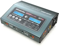 SkyRC SK100123Ladegerät D400 AC/DC 2x200W LiPo 1-7S 20A