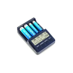 SkyRC SK100154NC1500 Batterie Ladegerät 4xAA/AAA NiMH USB 2.1A
