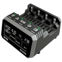 SkyRC SK100181NC2200 Ladegerät Einzelzellen für 4xAA/AAA DC 2A