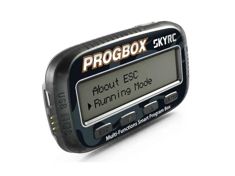 SkyRC SK300079-01Programmier Box für Torro Fahrtenregler