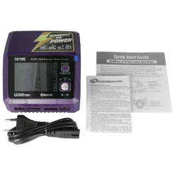 SkyRC SK100197-01Q200 Neo 4-fach Ladegerät 1-6s LiPo 10A 200W AC