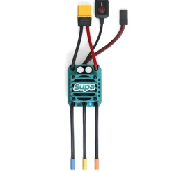 SkyRC SK300080-06Supa 60A Brushless 2-3s LiPo Regler für 1:10 Touring / Buggy / Short Course