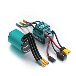SkyRC SK300080-04Supa Brushless Combo 60A 4000kV 1:10