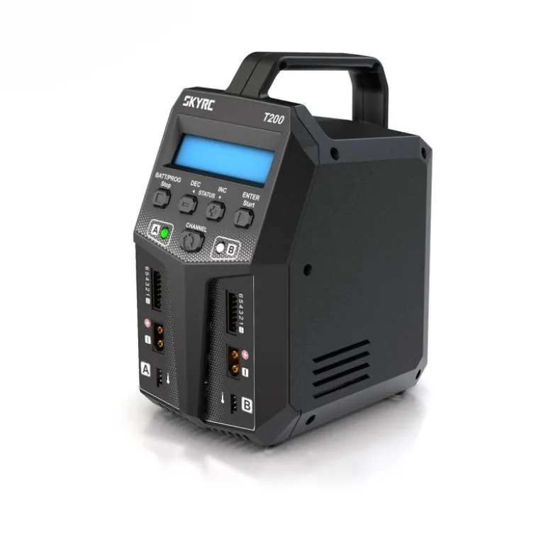 SkyRC SK100155T200 AC/DC Ladegerät LiPo 1-6S 12A 2X100W