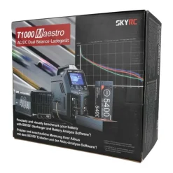 SkyRC SK100182-01T1000 AC/DC Ladegerät LiPo 1-6s 20A 450W AC Ladegerät