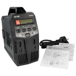 SkyRC SK100189-01T400Q AC/DC Quad Ladegerät LiPo 1-6s 12A 4x100W