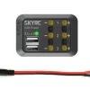 SkyRC SK600114-02Verteilerbox mit DC Stecker