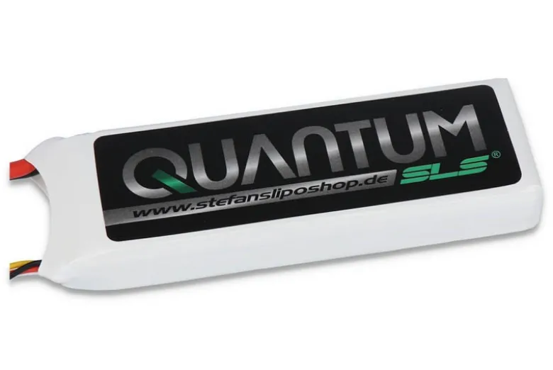 SLS SLSQ27003130Quantum LiPo Akku 2700mAh 3S1P 11,1V 30C/60C