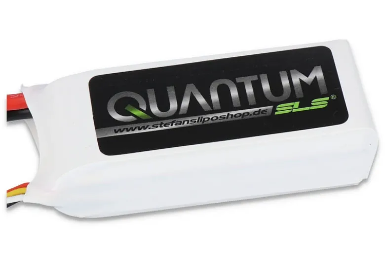 SLS SLSQ16003140Quantum LiPo Akku 1600mAh 3S1P 11,1V 40C/80C XT60
