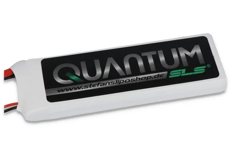 SLS SLSQ30002130Quantum LiPo Akku 3000mAh 2S1P 7,4V 30C/60C XT60
