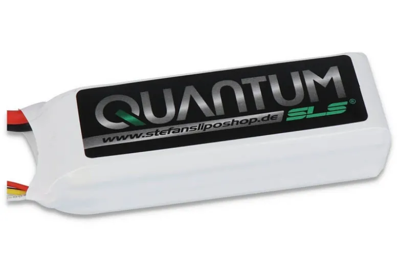 SLS SLSQ24503130Quantum LiPo Akku 2450mAh 3S1P 11,1V 30C/60C XT60